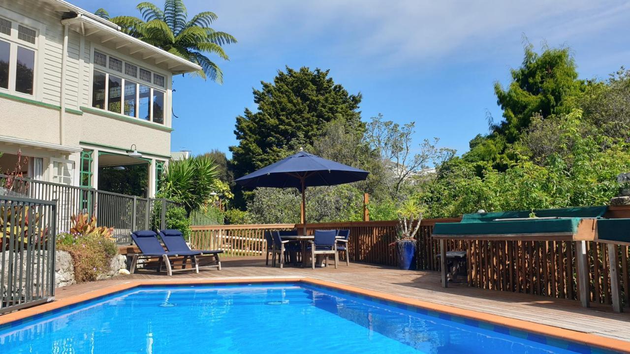 Bluff Hill Bed&Breakfast Napier Exterior foto