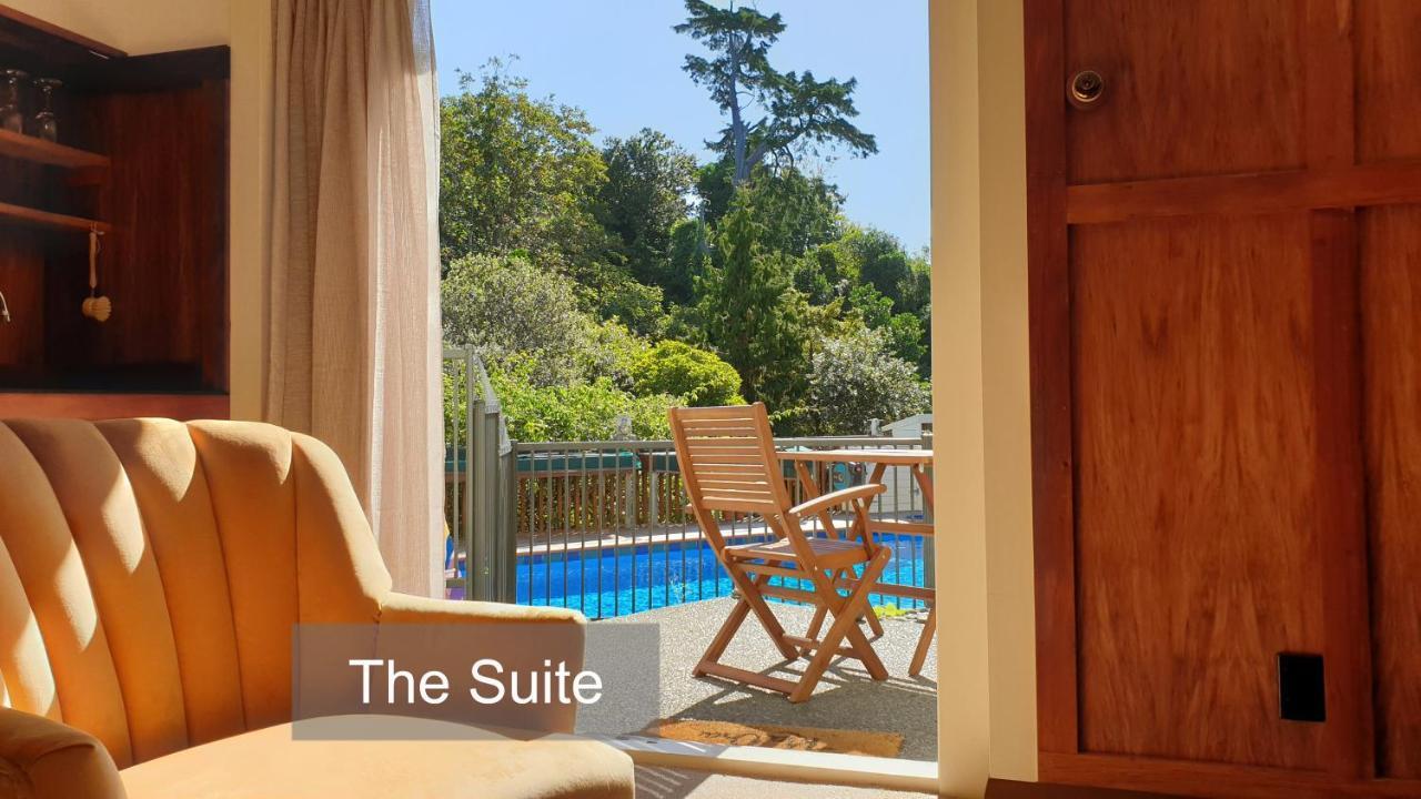 Bluff Hill Bed&Breakfast Napier Exterior foto