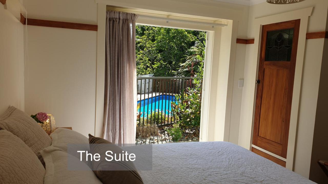 Bluff Hill Bed&Breakfast Napier Exterior foto